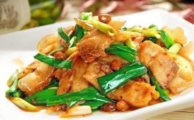 四川風味小吃蒜苗回鍋肉，你吃過了嗎？