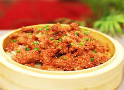 想在綿陽學習米粉蒸肉，哪里最便宜