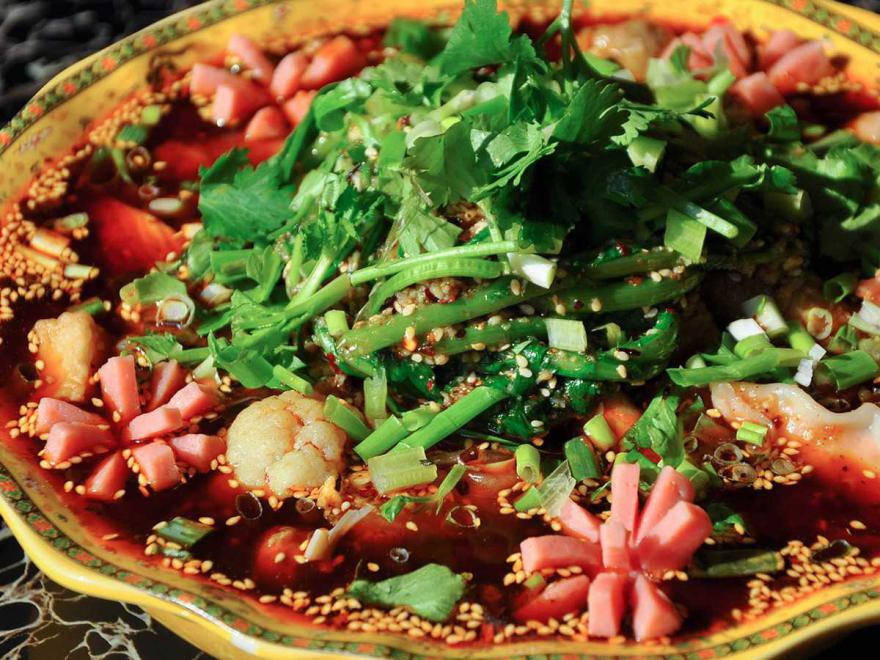 四川冒菜做法，學會在家自己做著吃，美噠噠  底料制作