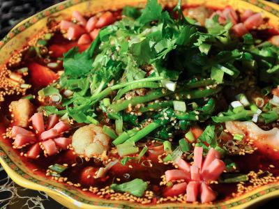 四川冒菜做法，學會在家自己做著吃，美噠噠  底料制作