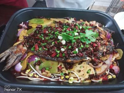 川渝正宗烤魚技術培訓，香辣濃重魚鮮美