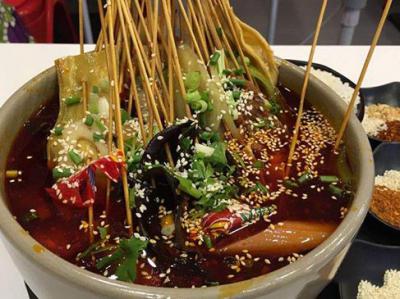 冷鍋串串培訓機構哪家味道好？蜀味緣味道正宗現涮現食