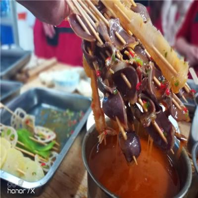 成都紙杯冷串串培訓學校哪里好？冷串串火候的控制